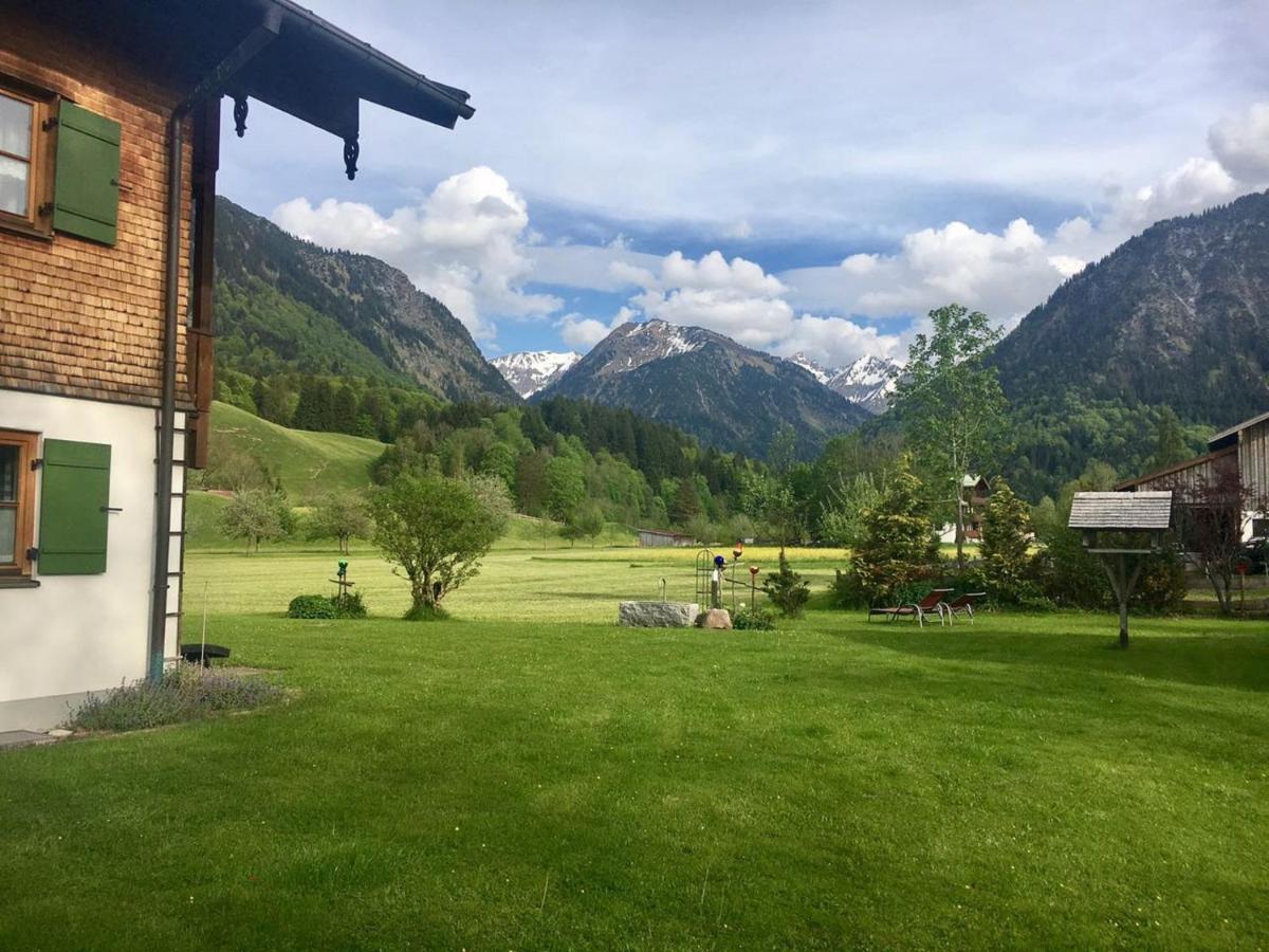 Landhaus Berktold Oberstdorf Dış mekan fotoğraf
