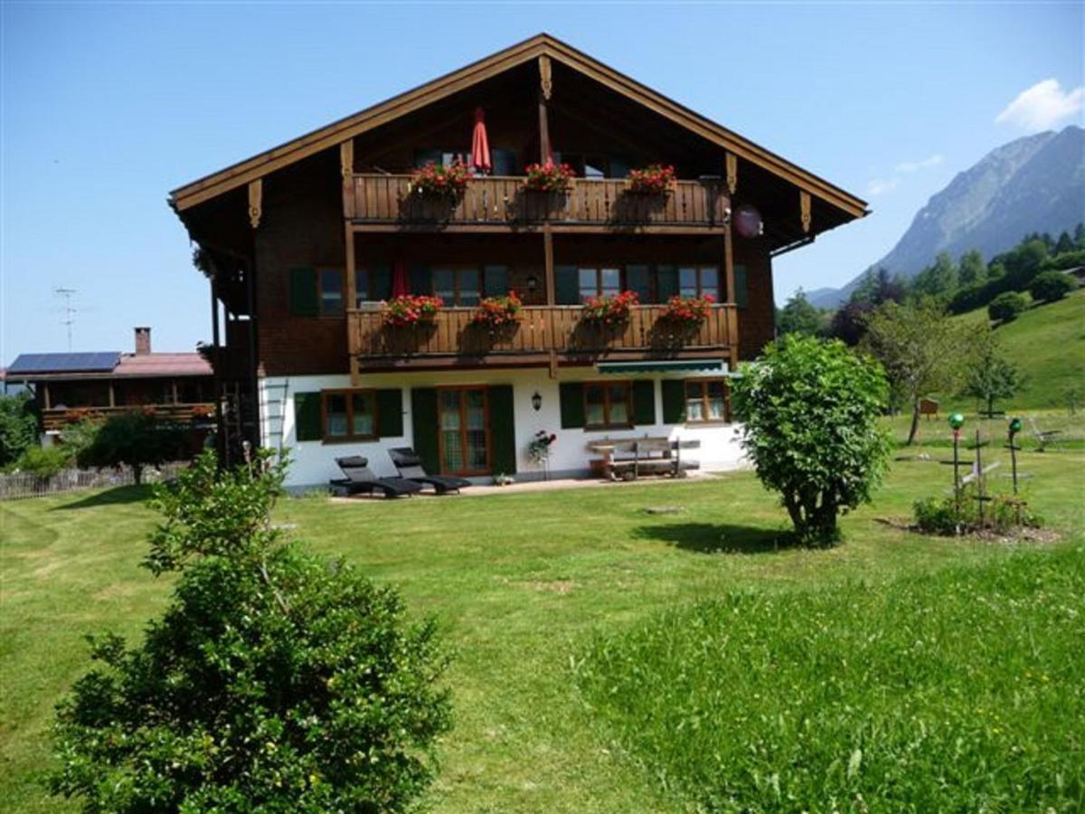 Landhaus Berktold Oberstdorf Dış mekan fotoğraf