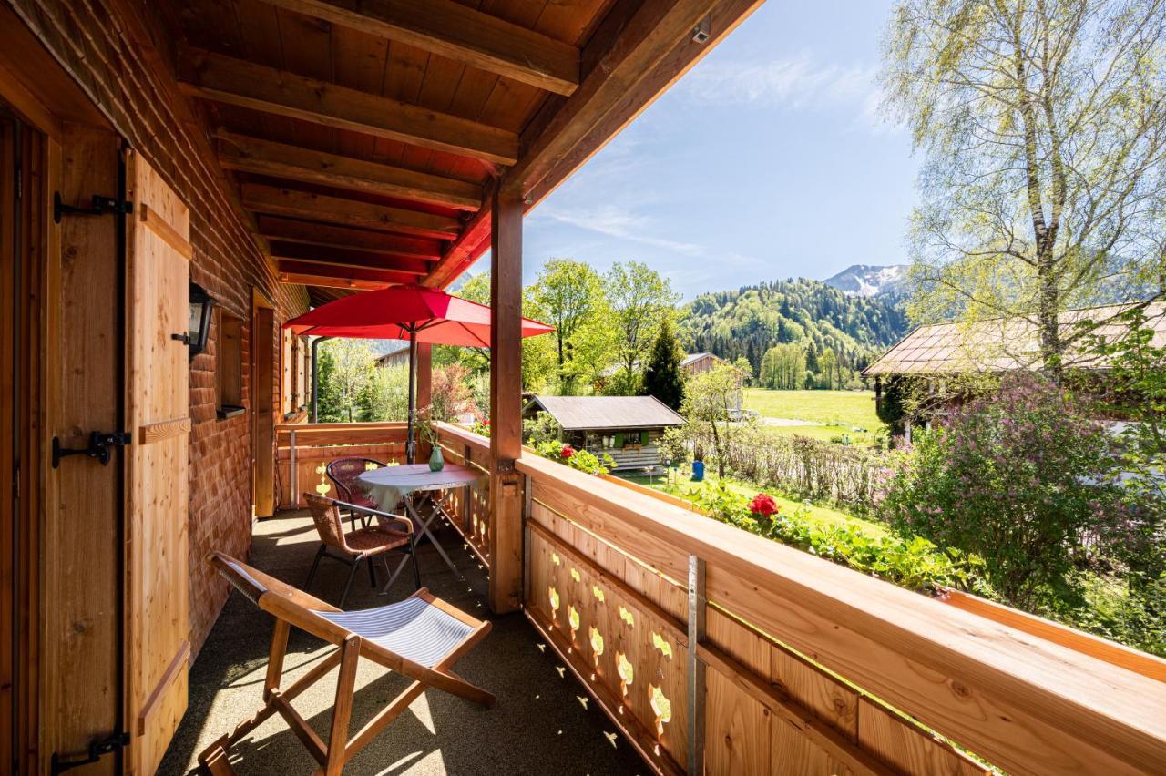 Landhaus Berktold Oberstdorf Dış mekan fotoğraf