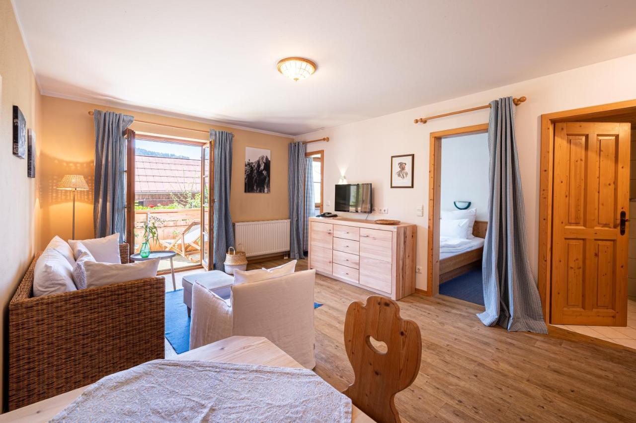 Landhaus Berktold Oberstdorf Dış mekan fotoğraf