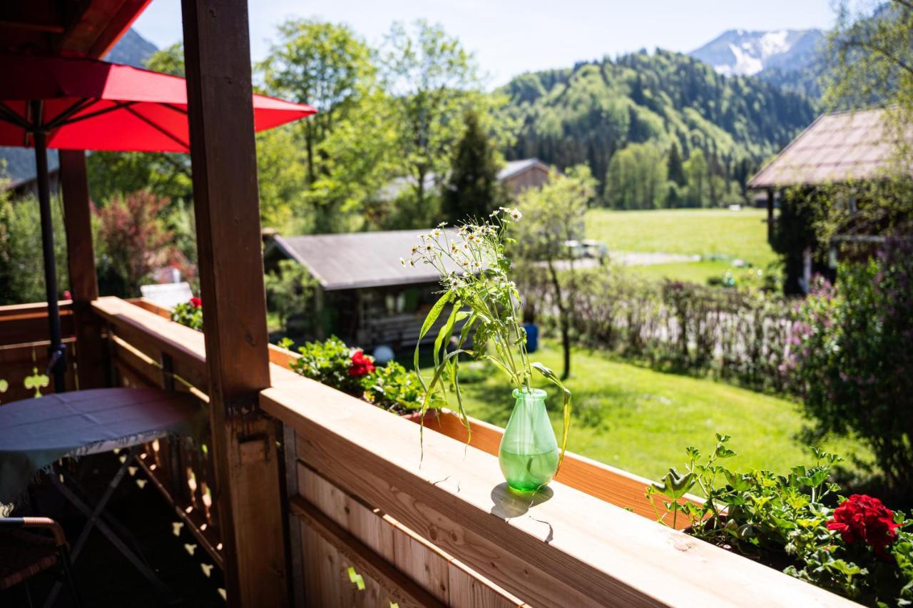 Landhaus Berktold Oberstdorf Dış mekan fotoğraf