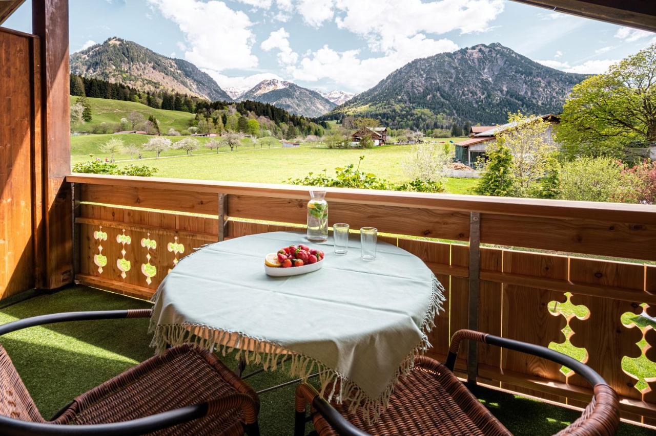 Landhaus Berktold Oberstdorf Dış mekan fotoğraf