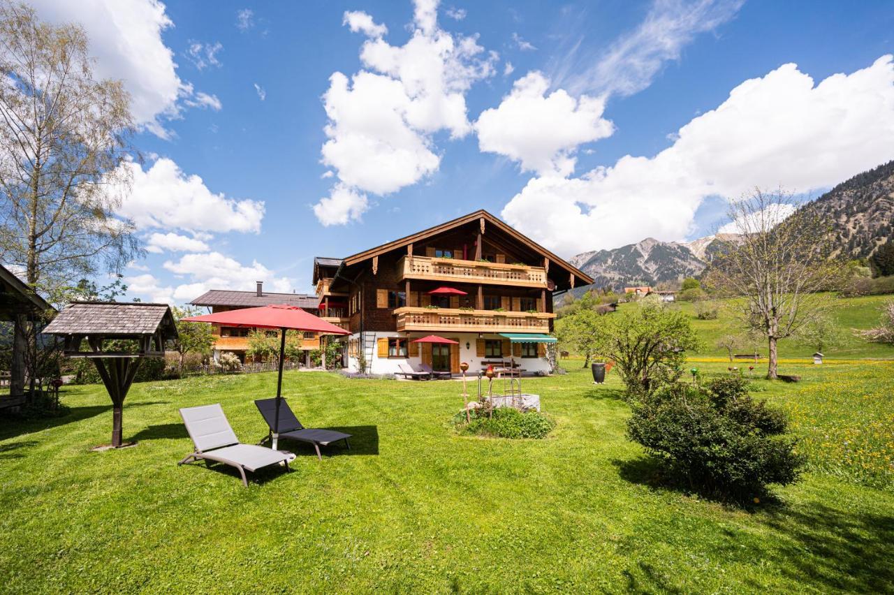 Landhaus Berktold Oberstdorf Dış mekan fotoğraf