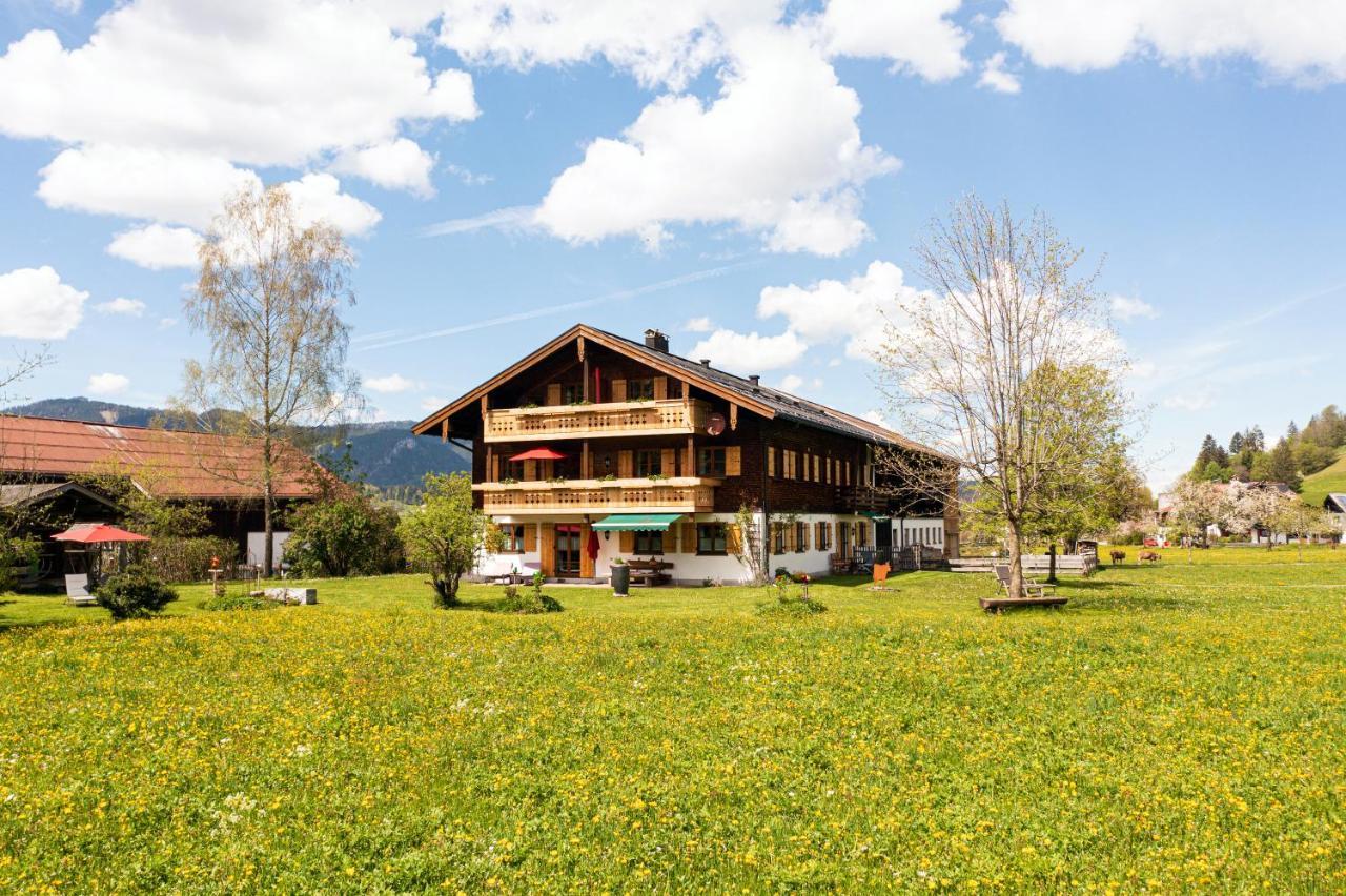 Landhaus Berktold Oberstdorf Dış mekan fotoğraf