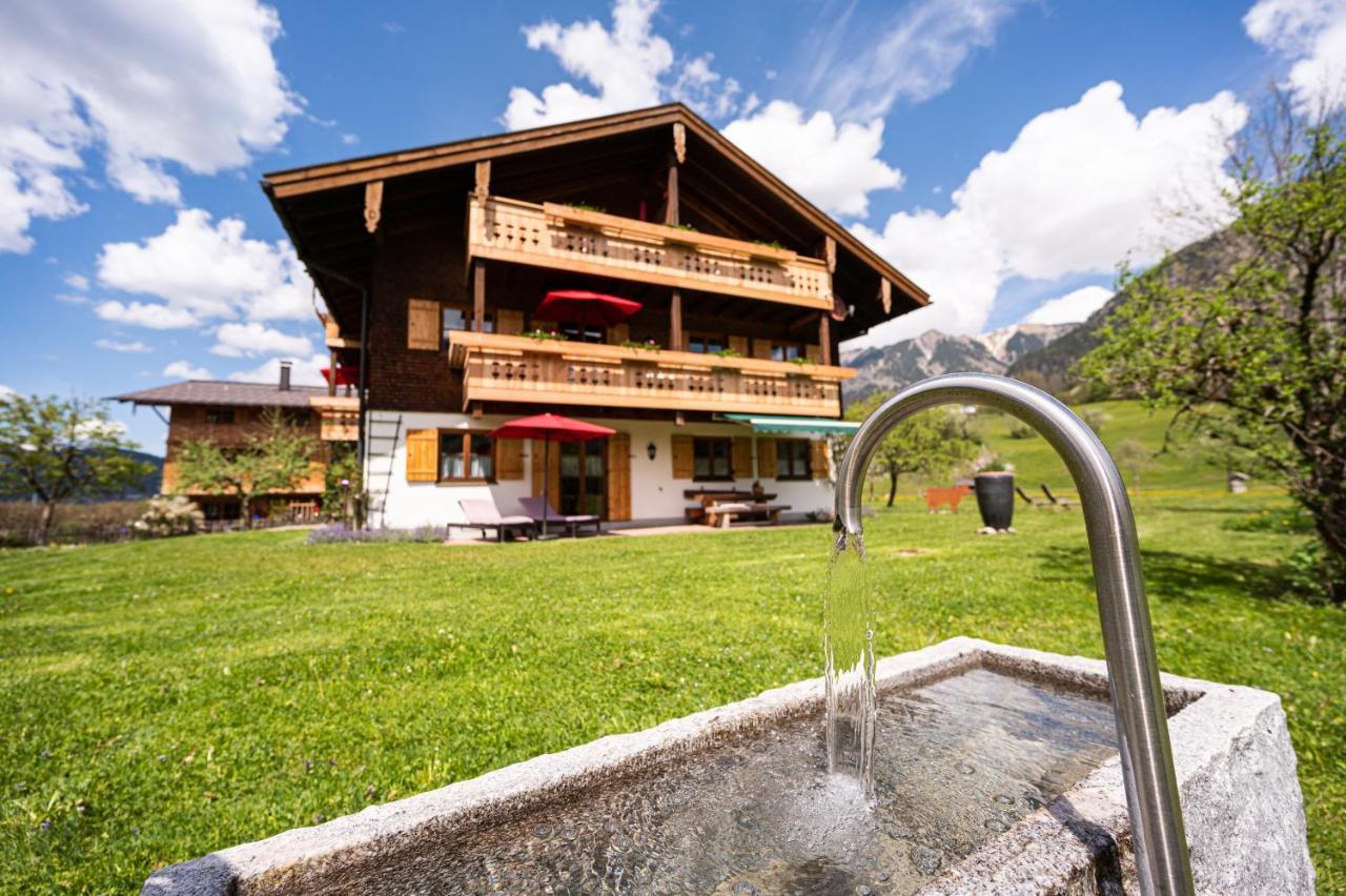 Landhaus Berktold Oberstdorf Dış mekan fotoğraf