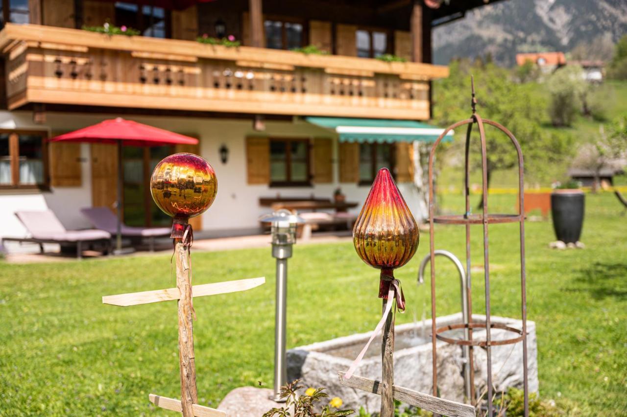 Landhaus Berktold Oberstdorf Dış mekan fotoğraf