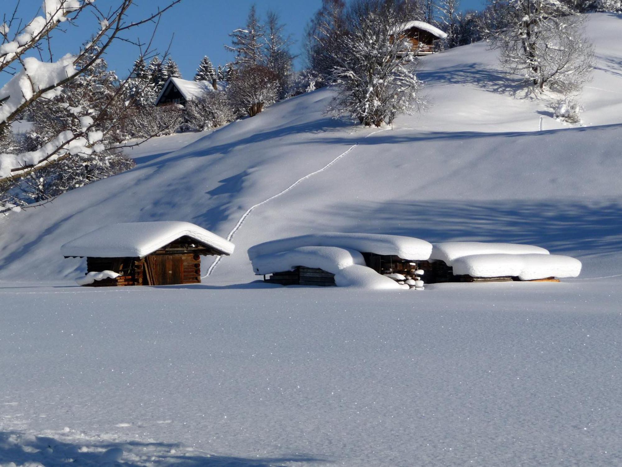 Landhaus Berktold Oberstdorf Oda fotoğraf