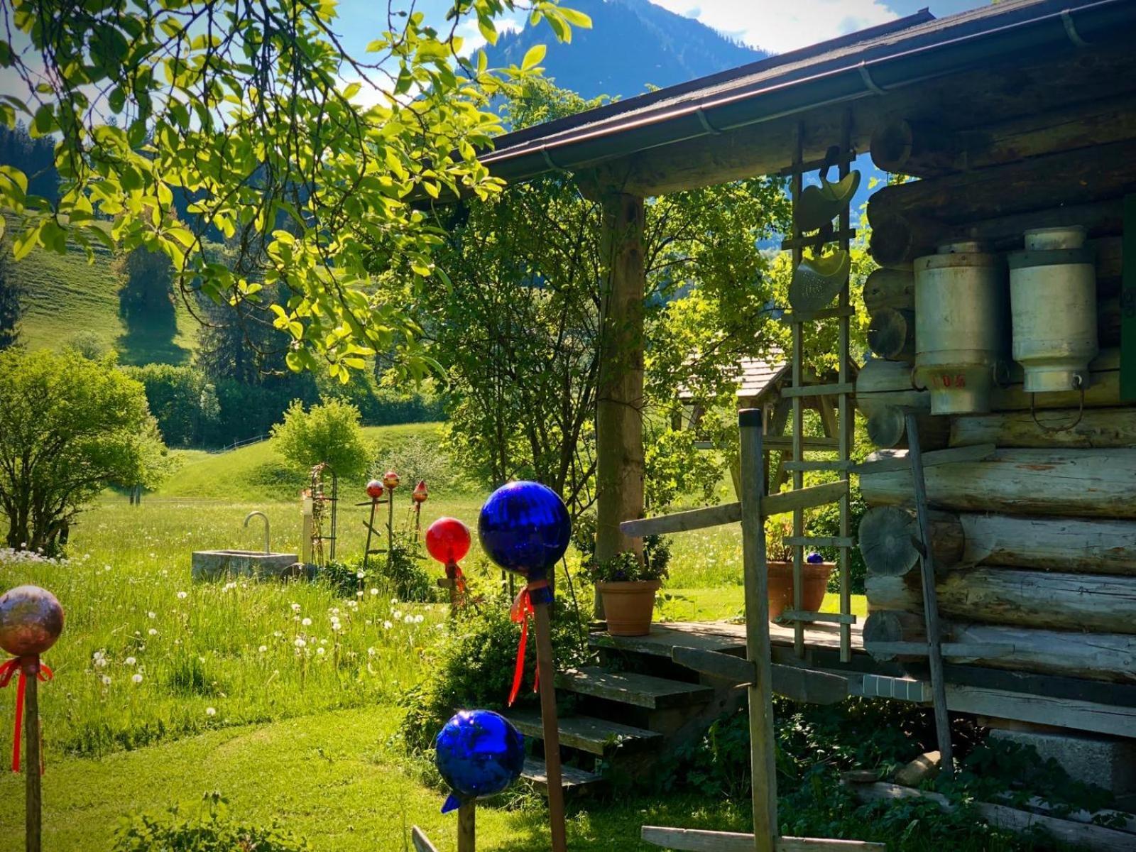 Landhaus Berktold Oberstdorf Dış mekan fotoğraf