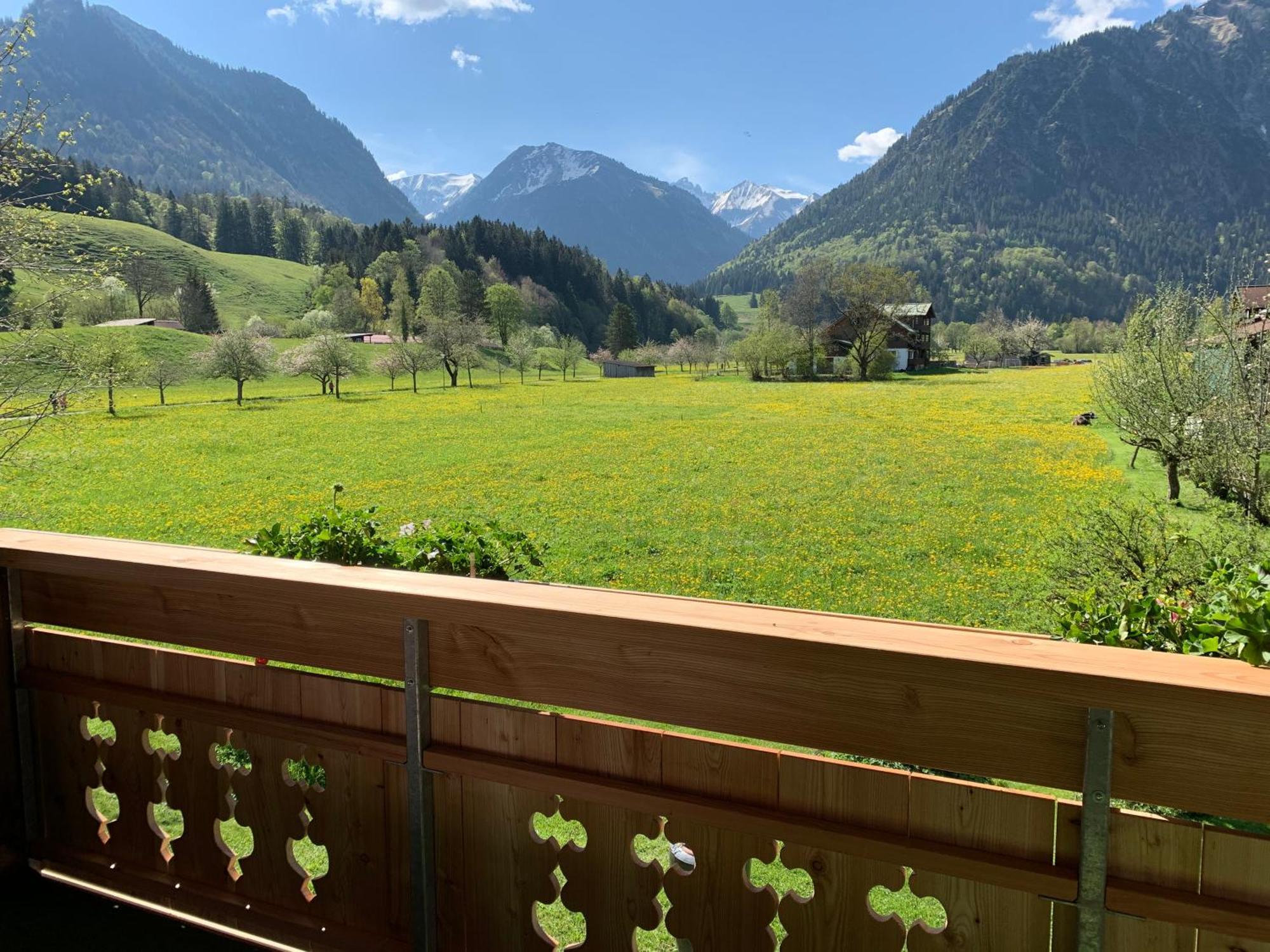 Landhaus Berktold Oberstdorf Dış mekan fotoğraf