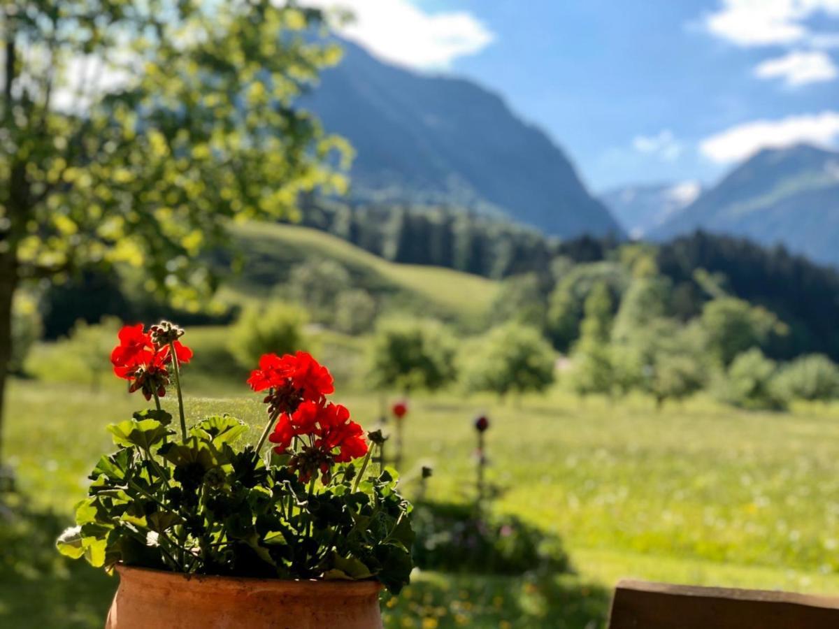 Landhaus Berktold Oberstdorf Dış mekan fotoğraf